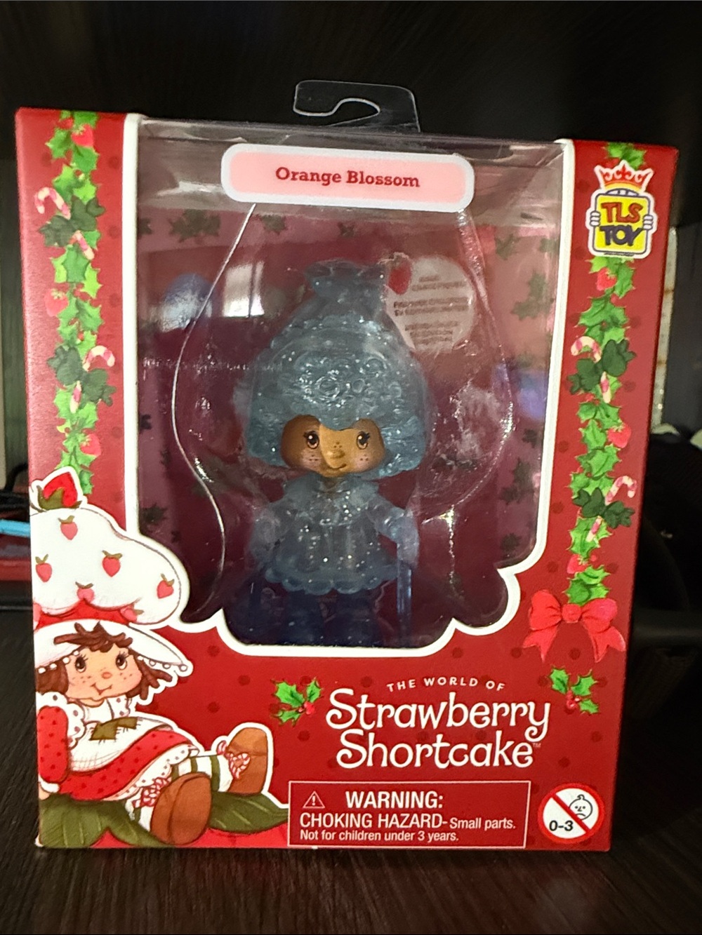 Strawberry Shortcake Orange Blossom Figurine - Blue Outfit